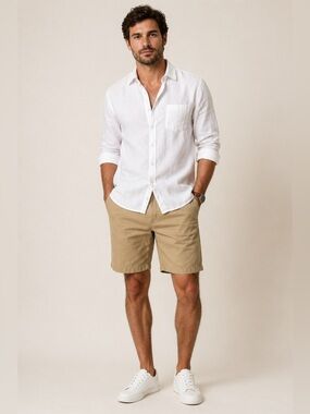 Timberland Pro Shorts Mens
32 Khaki Tag Workwear Utility
Cotton Medium Wash